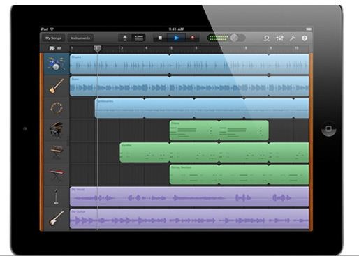 How to download samples for garageband ipad 4