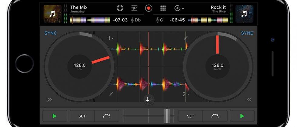 Djay pro for iphone